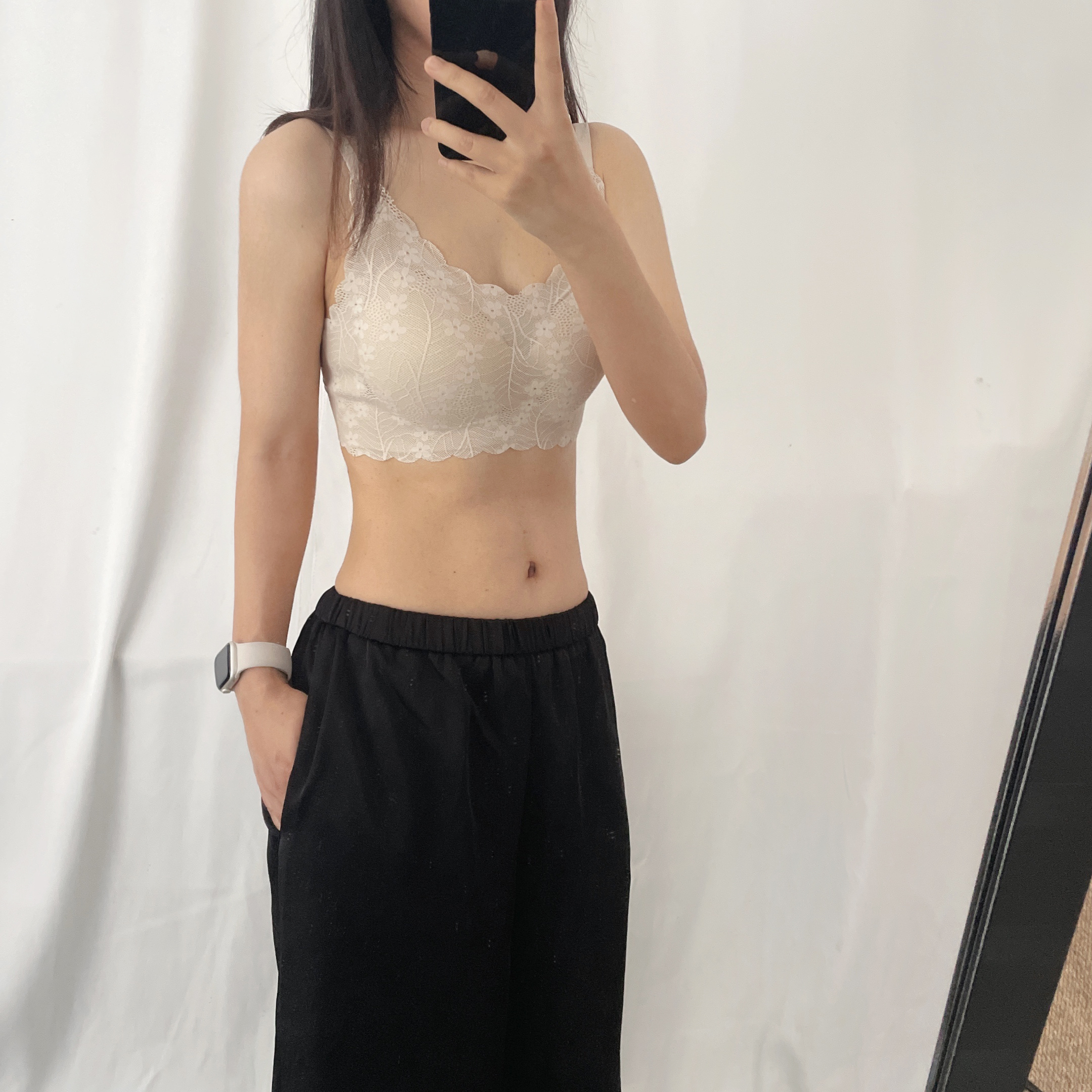 ホックレース花柄ブラトップ | レディースファッション通販 - DHOLIC