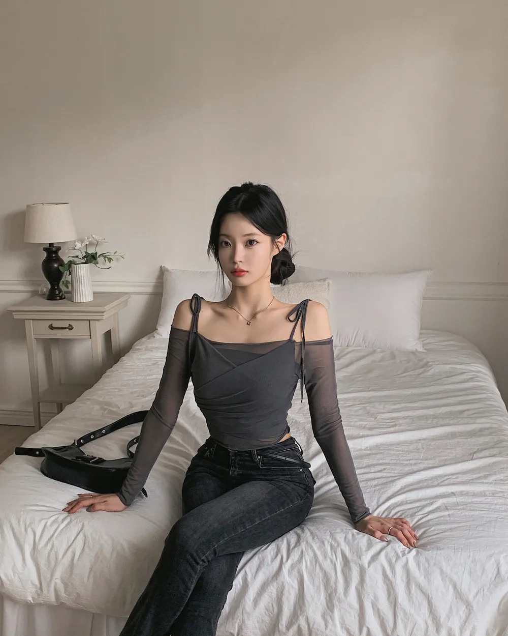수영복/속옷 모델 착용 이미지-S1L25