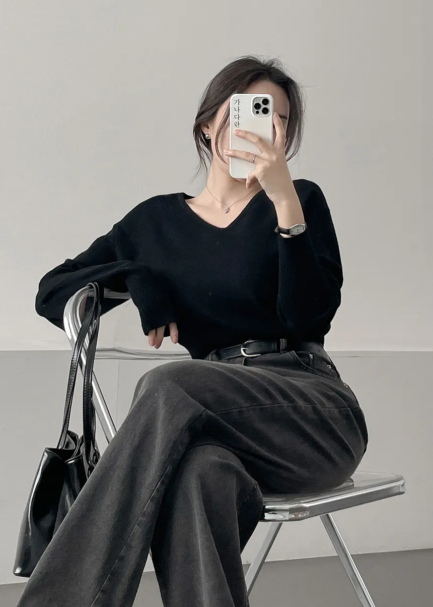 악세사리 모델 착용 이미지-S12L48