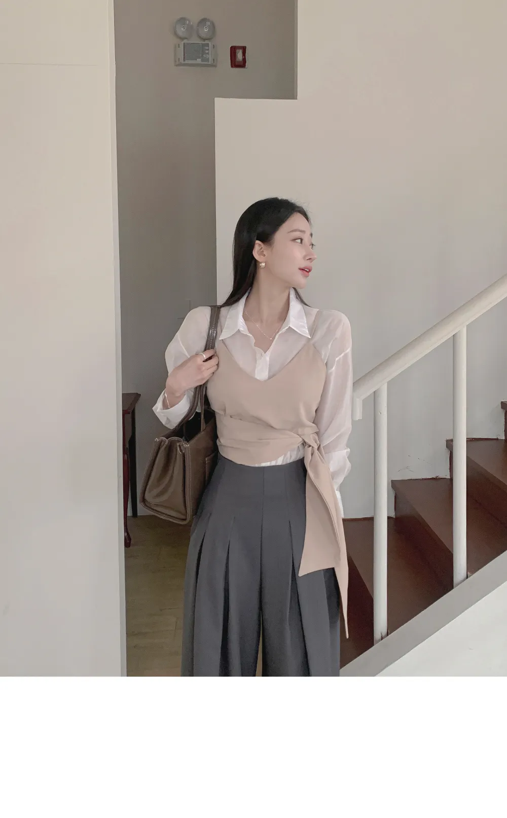 드레스 모델 착용 이미지-S1L50