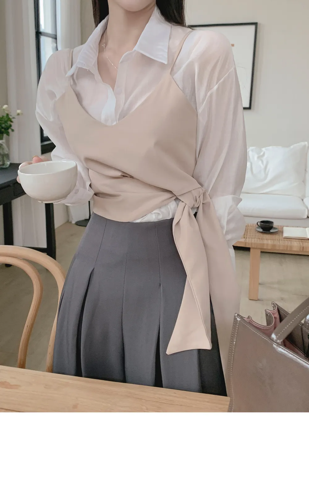 드레스 모델 착용 이미지-S1L35