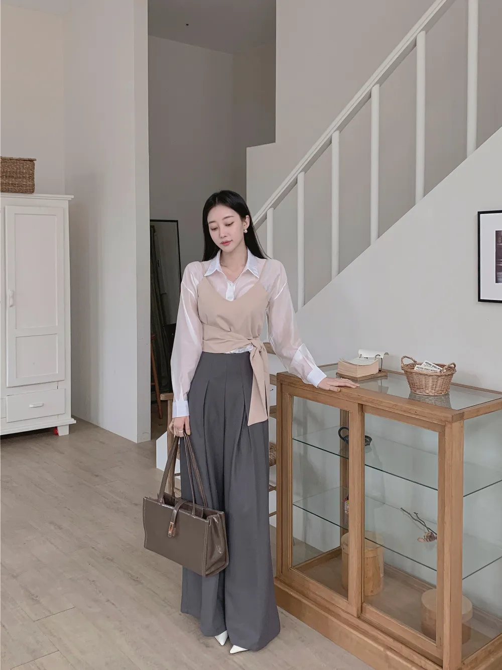 드레스 모델 착용 이미지-S1L26