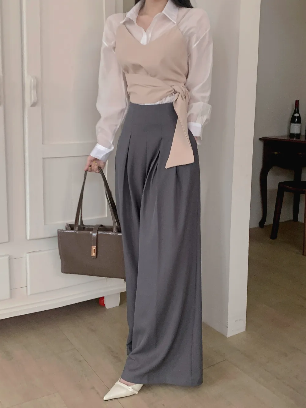 드레스 모델 착용 이미지-S1L39