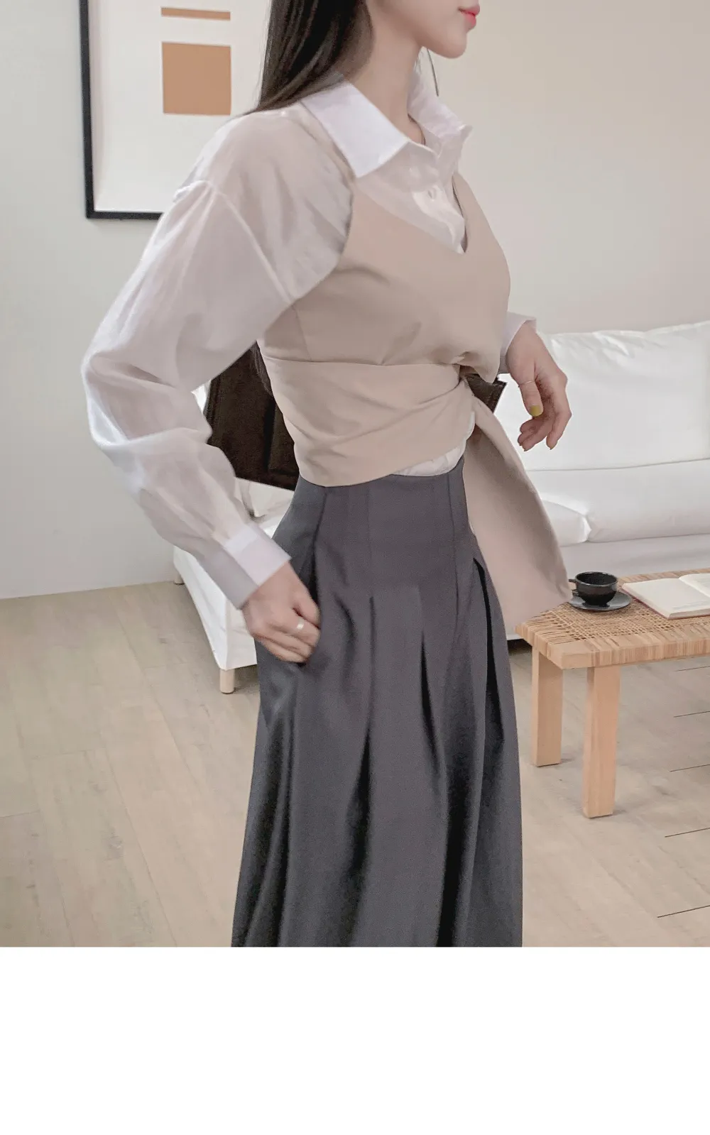 드레스 모델 착용 이미지-S1L42