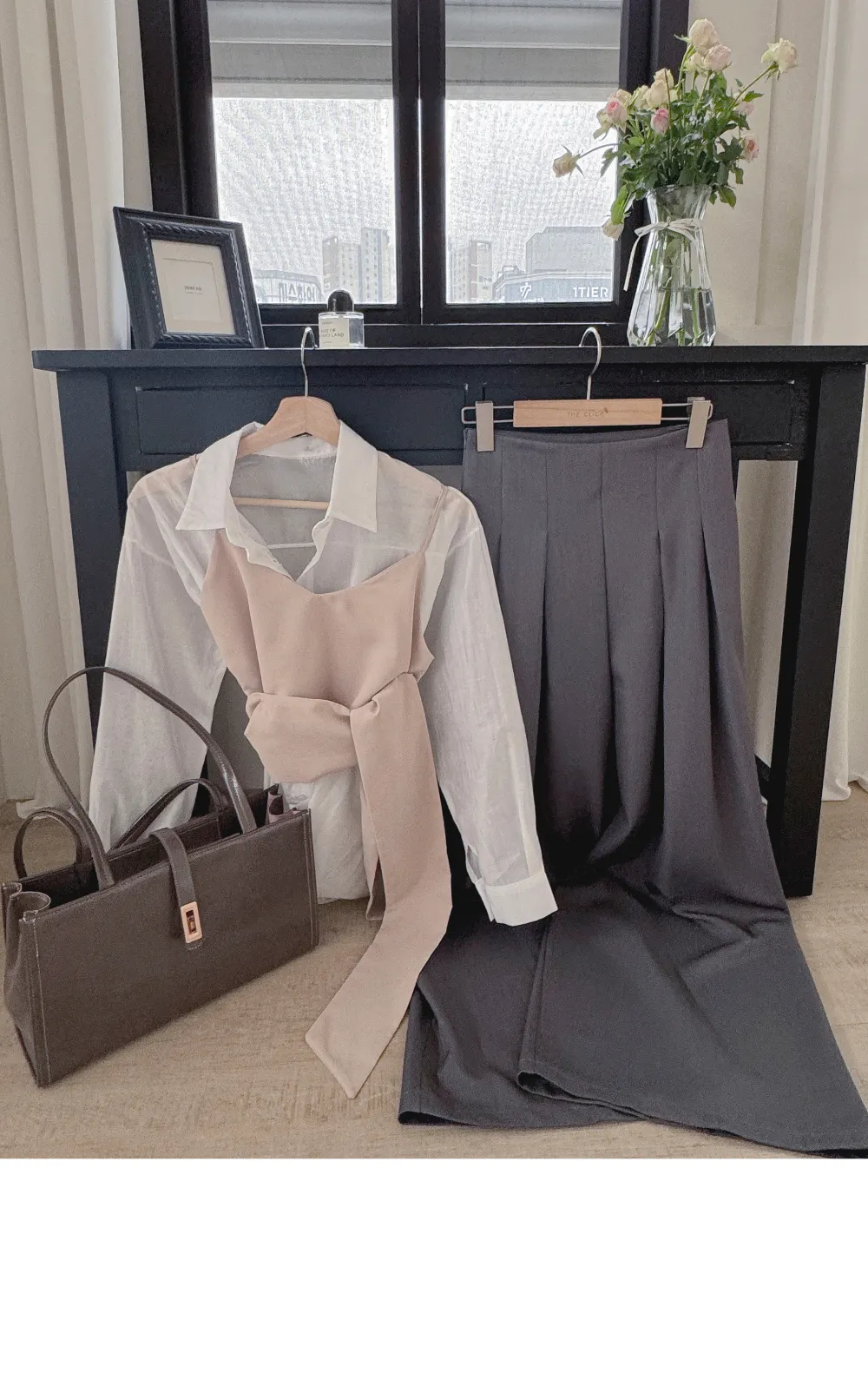 드레스 모델 착용 이미지-S1L43