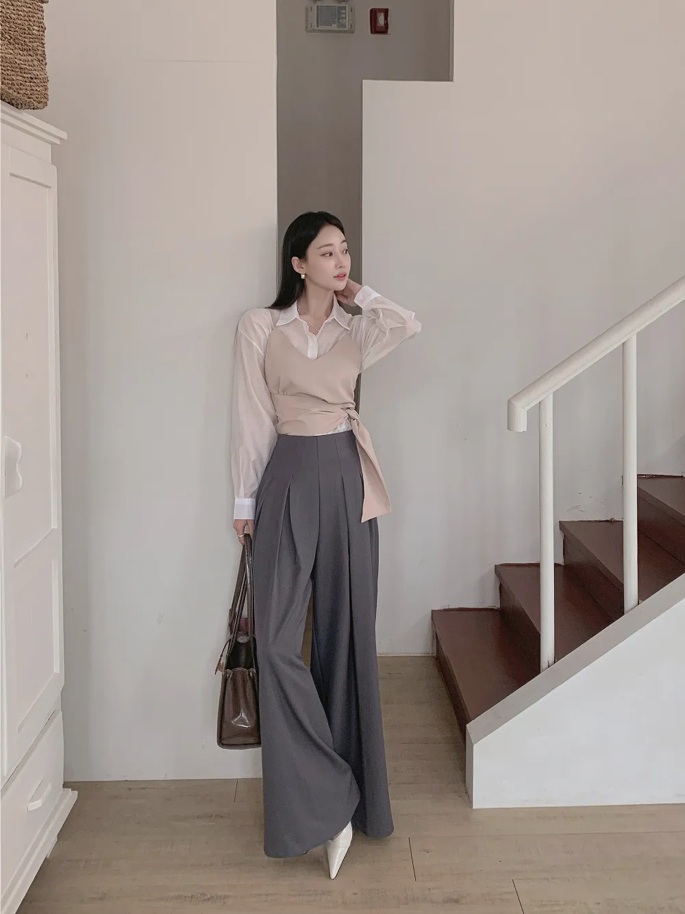 드레스 모델 착용 이미지-S1L38