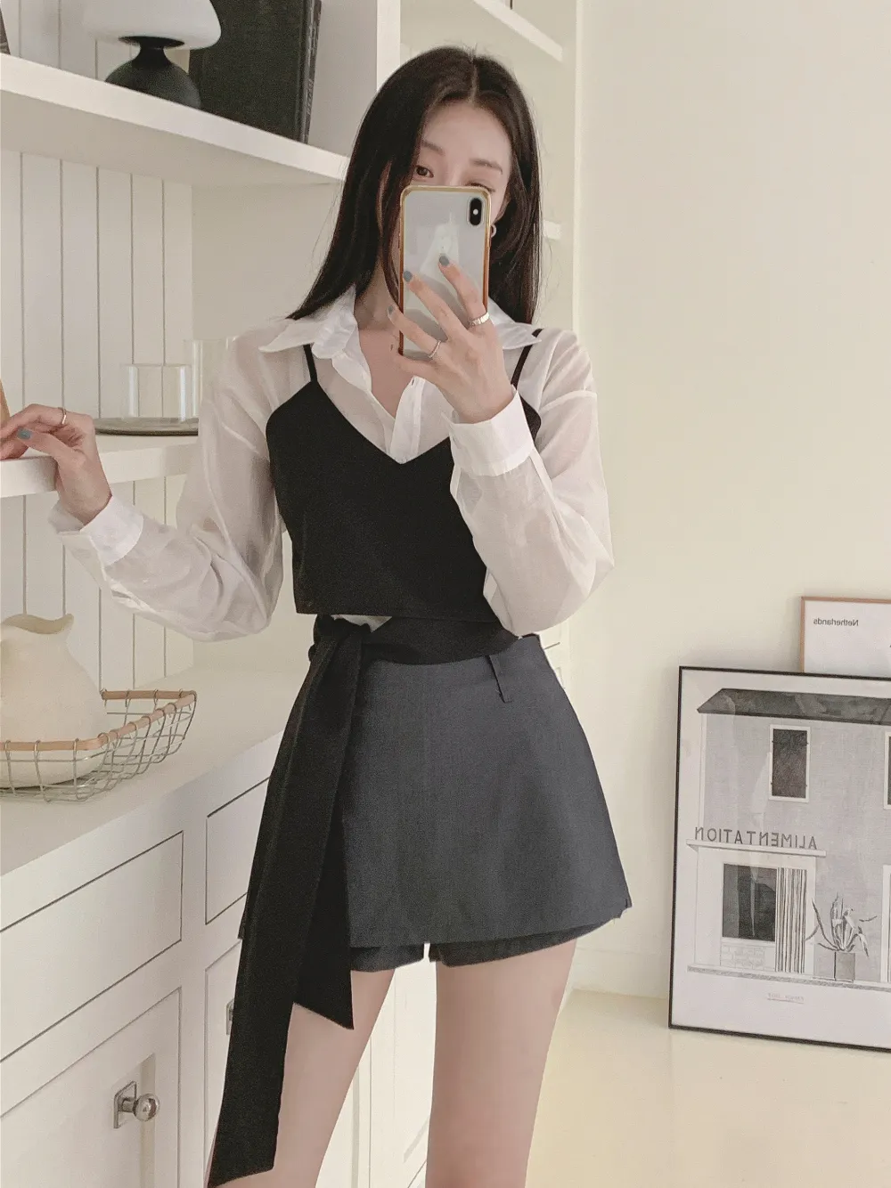 드레스 모델 착용 이미지-S2L15