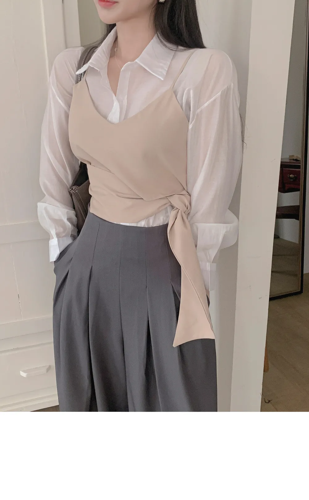 드레스 모델 착용 이미지-S1L40