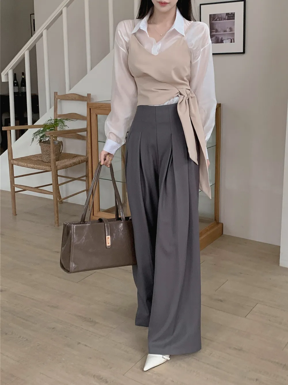 드레스 모델 착용 이미지-S1L29