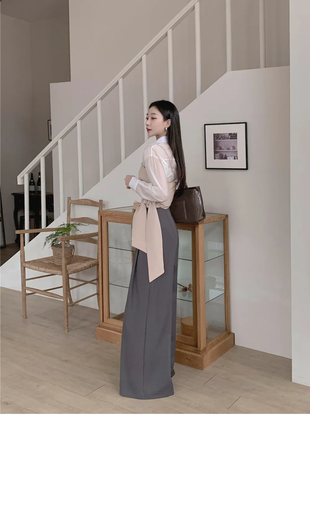 드레스 모델 착용 이미지-S1L31