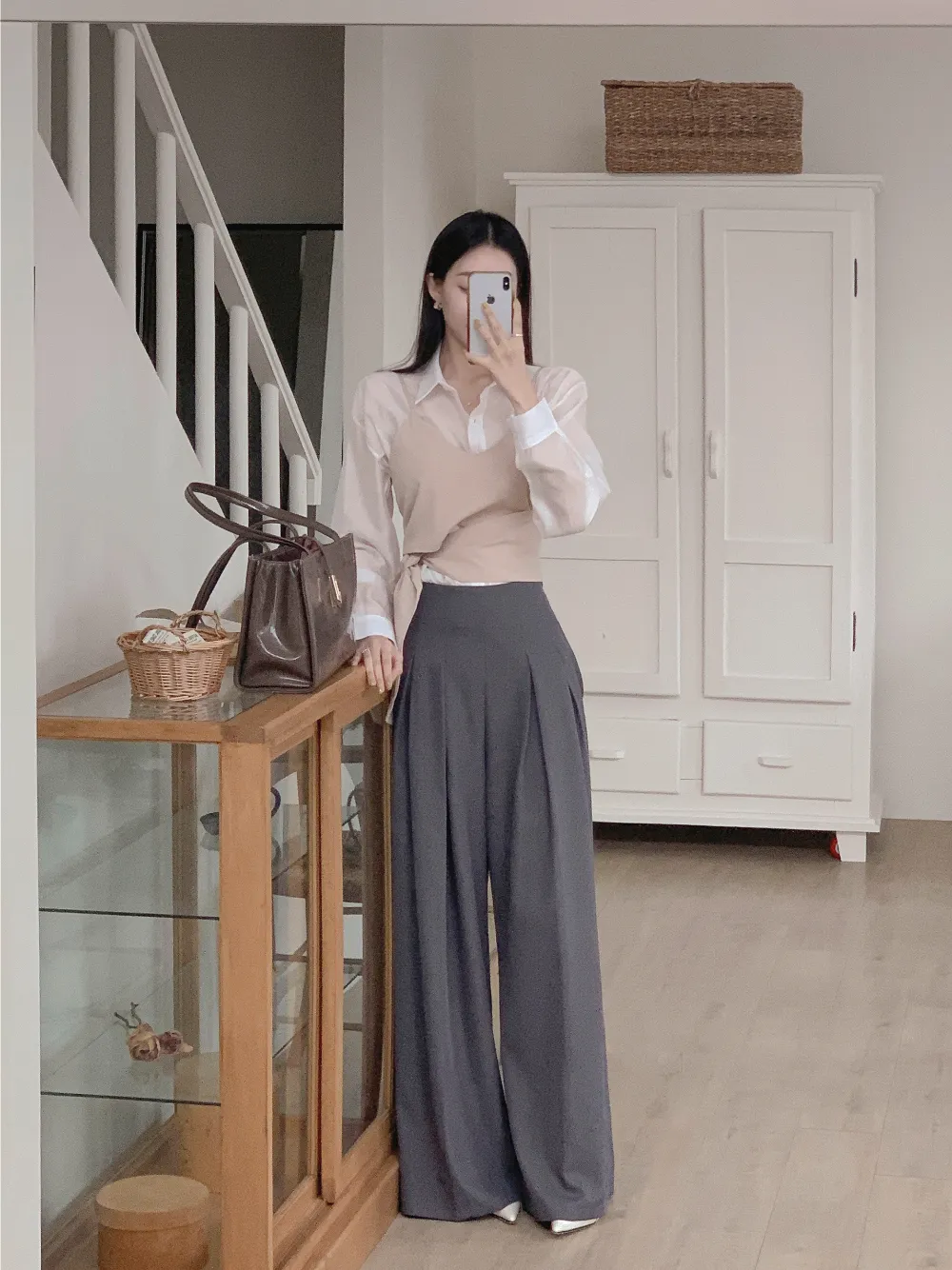 드레스 모델 착용 이미지-S1L56