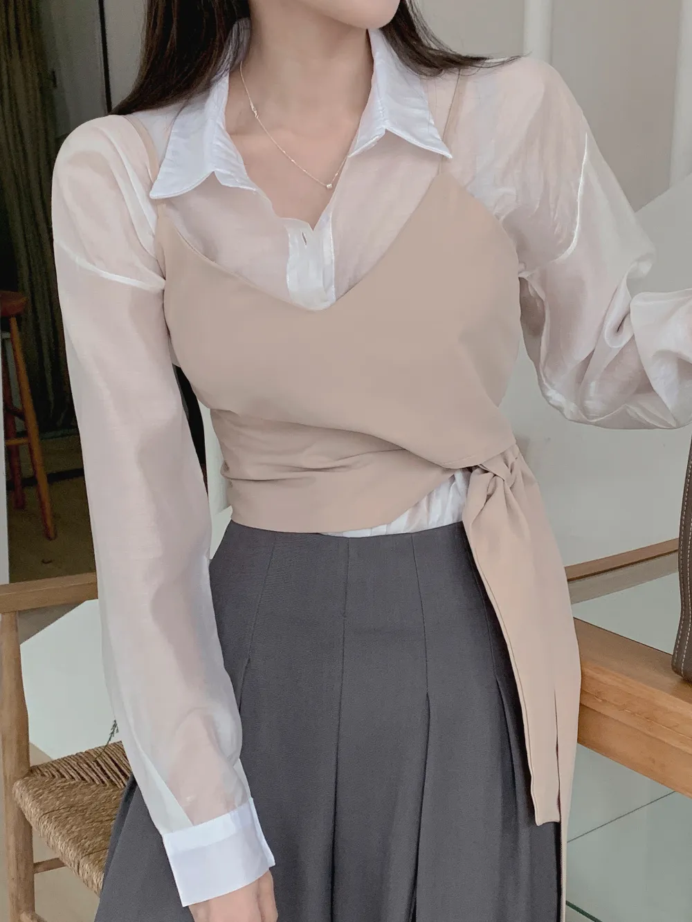 드레스 모델 착용 이미지-S1L27