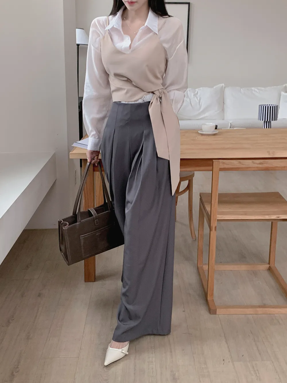 드레스 모델 착용 이미지-S1L44