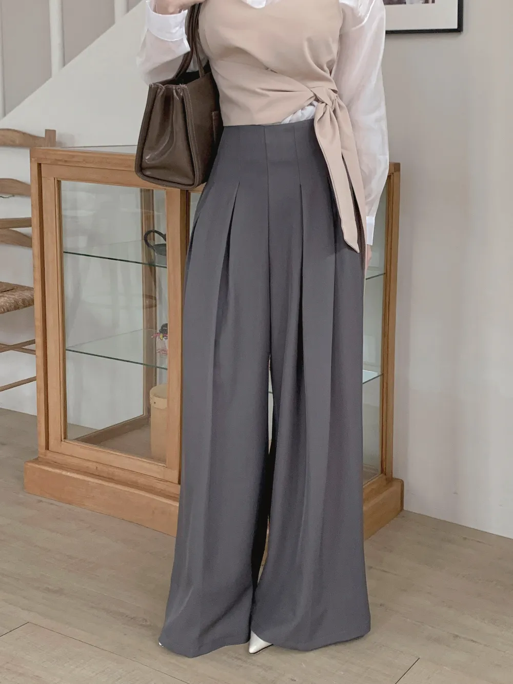 드레스 모델 착용 이미지-S1L30