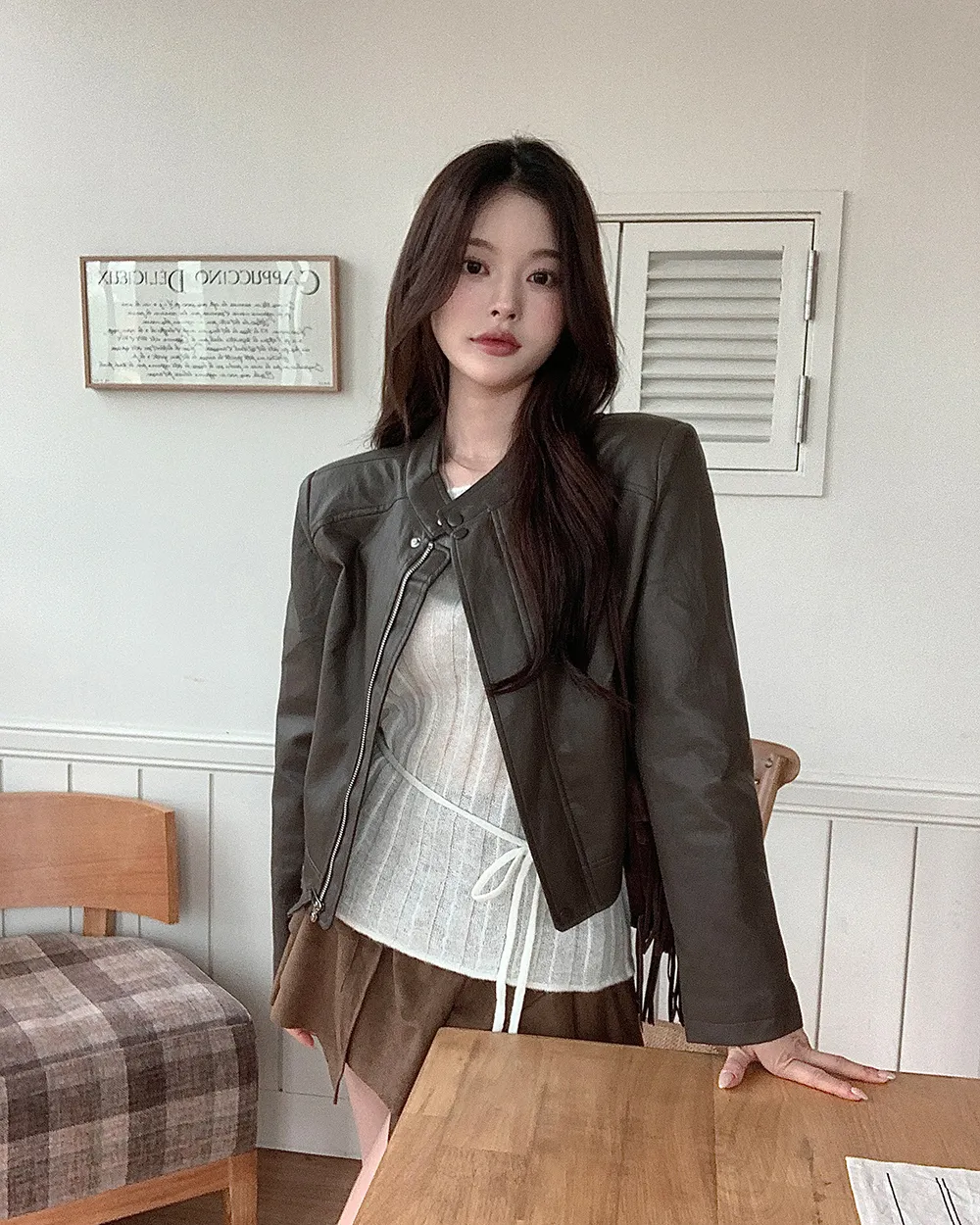 재킷 모델 착용 이미지-S2L35