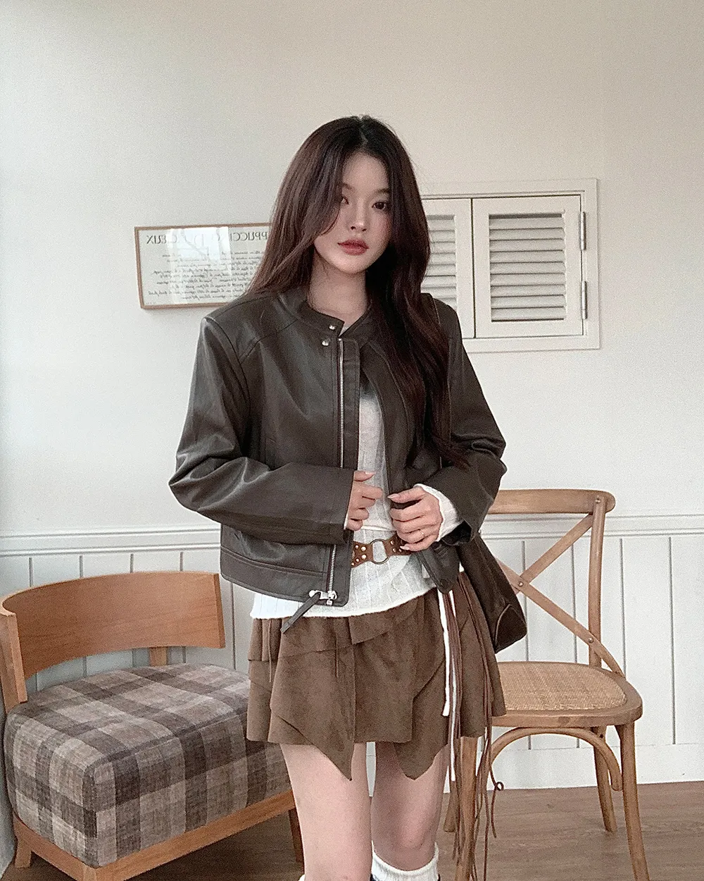 재킷 모델 착용 이미지-S2L30