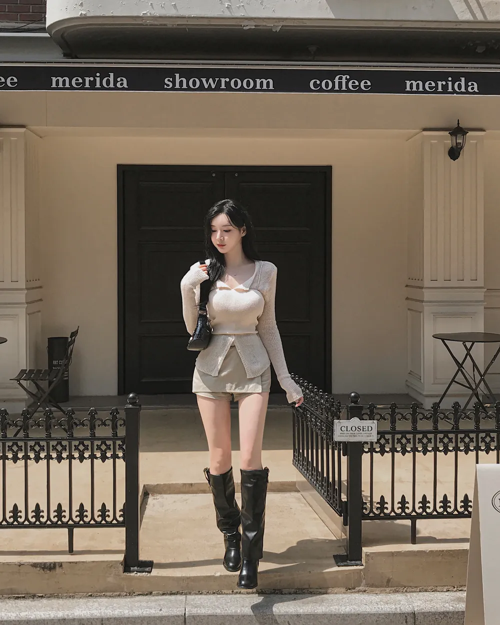 반바지 모델 착용 이미지-S1L20