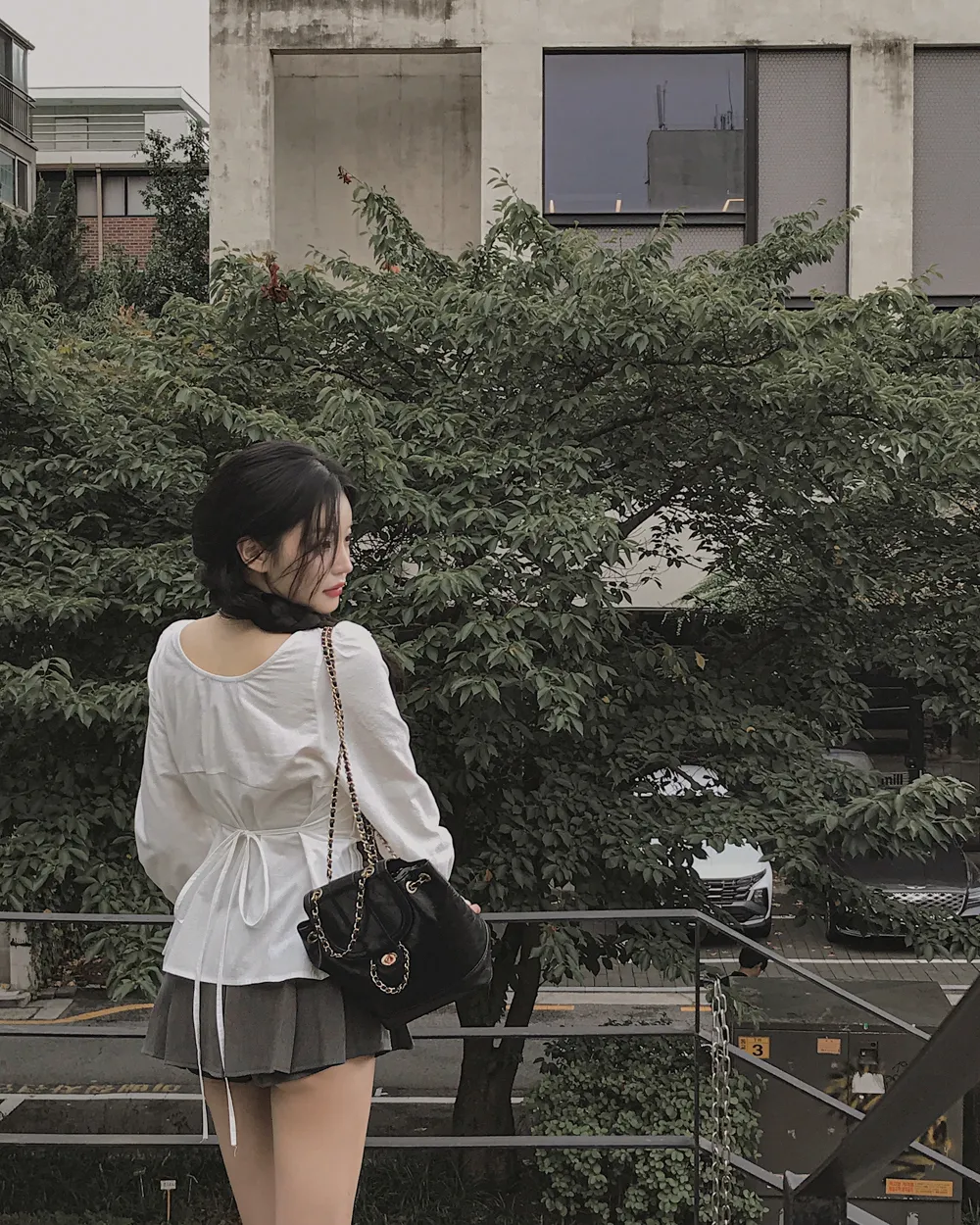 반바지 모델 착용 이미지-S1L118