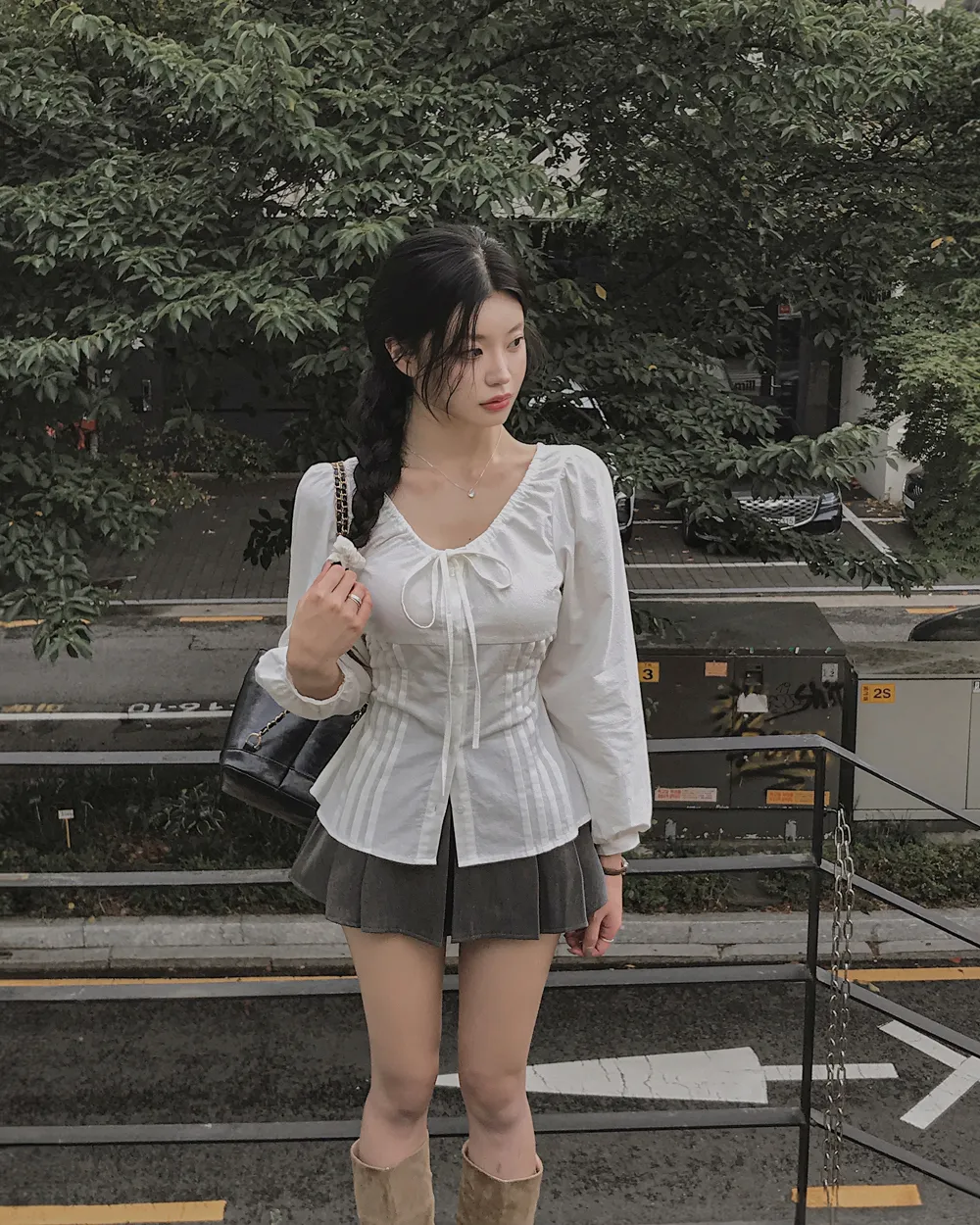 반바지 모델 착용 이미지-S1L90