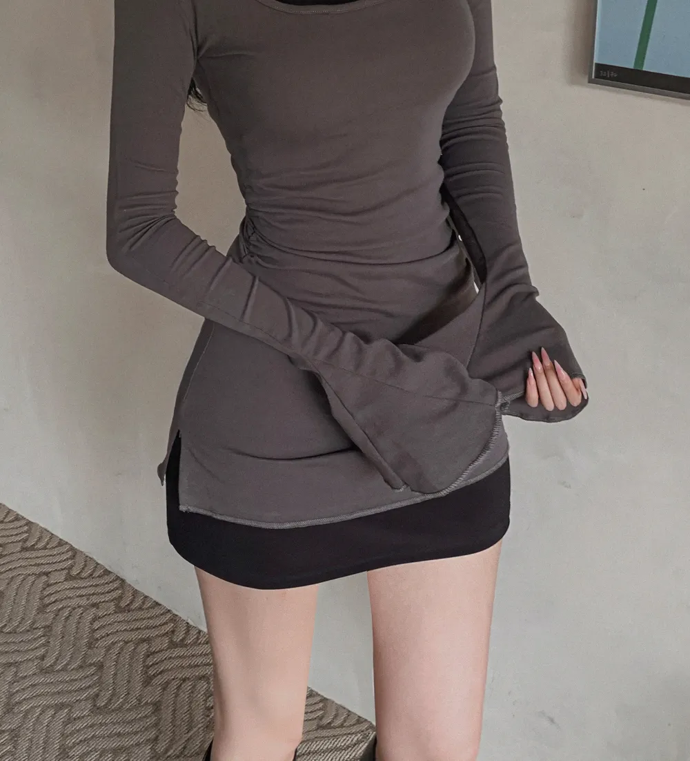 긴팔 티셔츠 상품상세 이미지-S1L50