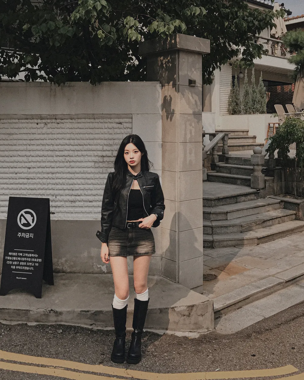 반바지 모델 착용 이미지-S1L85