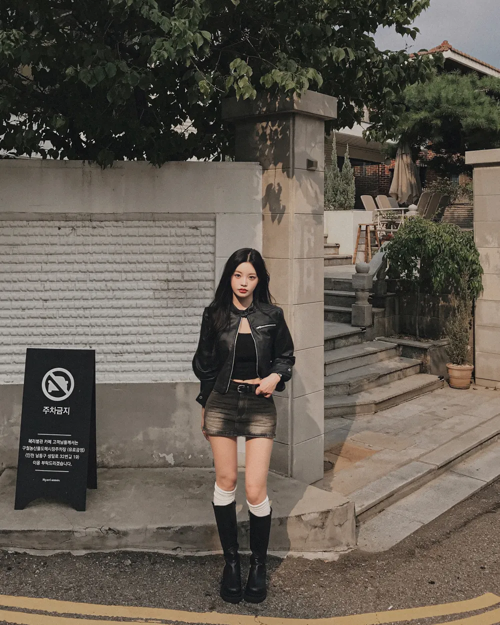 반바지 모델 착용 이미지-S1L84