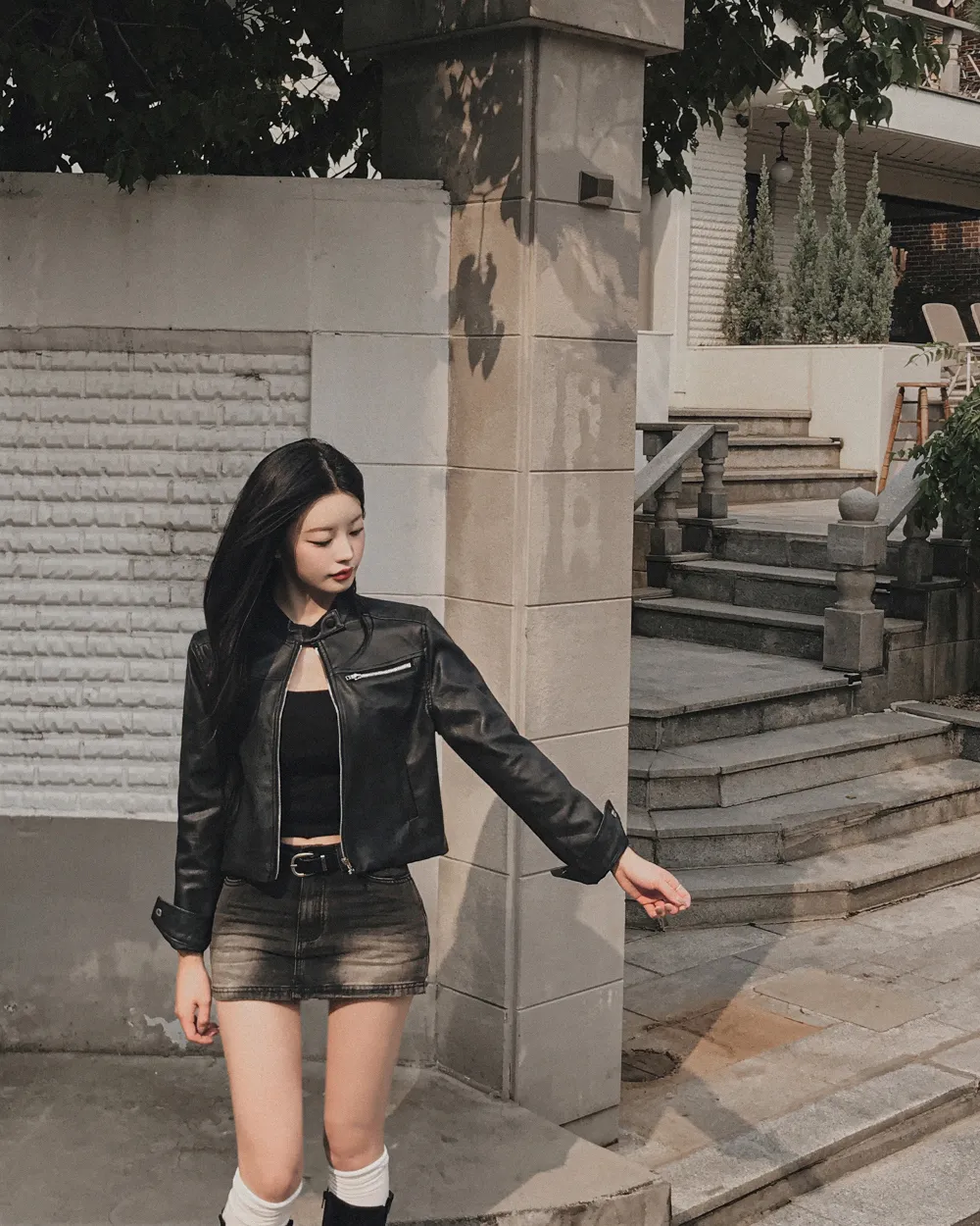 반바지 모델 착용 이미지-S1L86