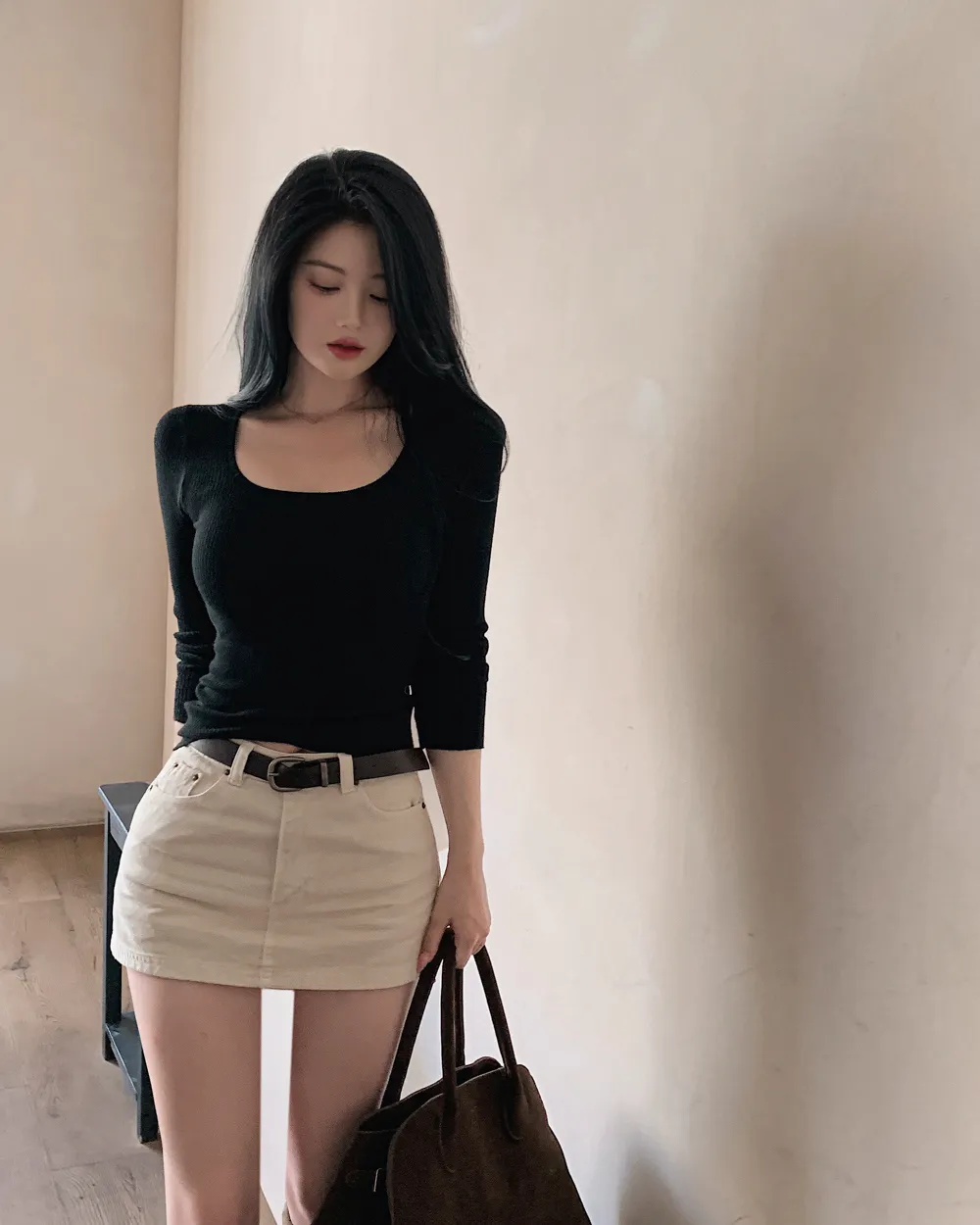 반바지 모델 착용 이미지-S1L27