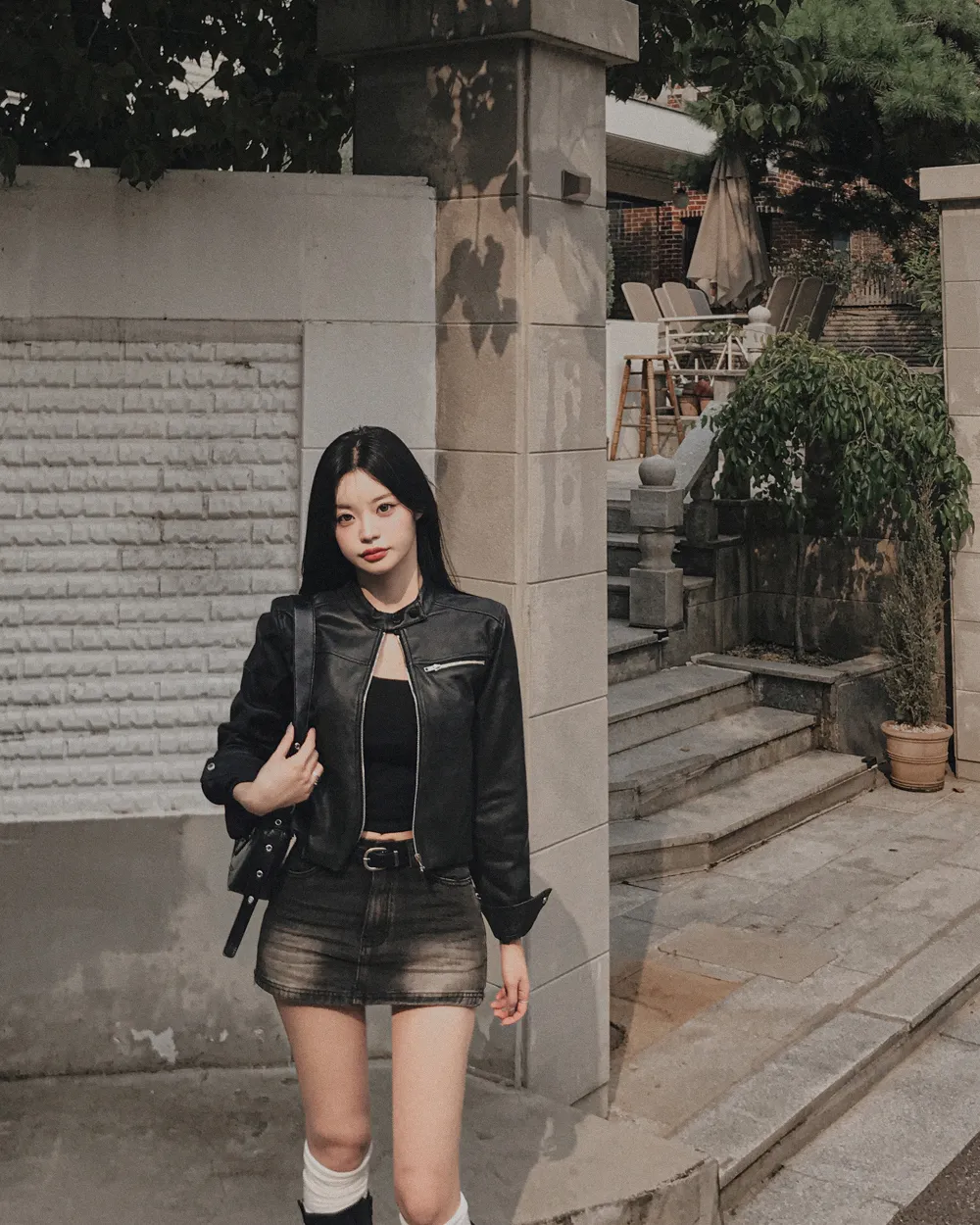 반바지 모델 착용 이미지-S1L88