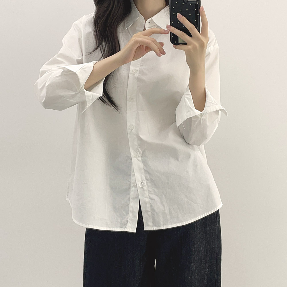 DARKPARK オーバーサイズシャツ DARKPARK/ダークパーク】CARLA OVERSIZE POPELINE シャツ（シャツ