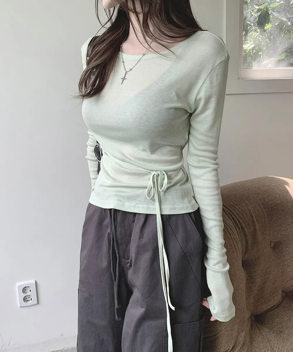 바지 모델 착용 이미지-S2L41