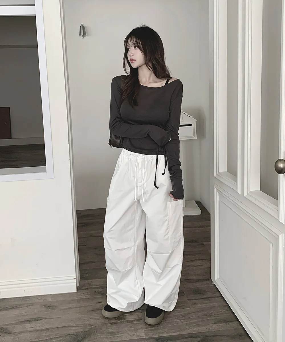 바지 모델 착용 이미지-S2L4