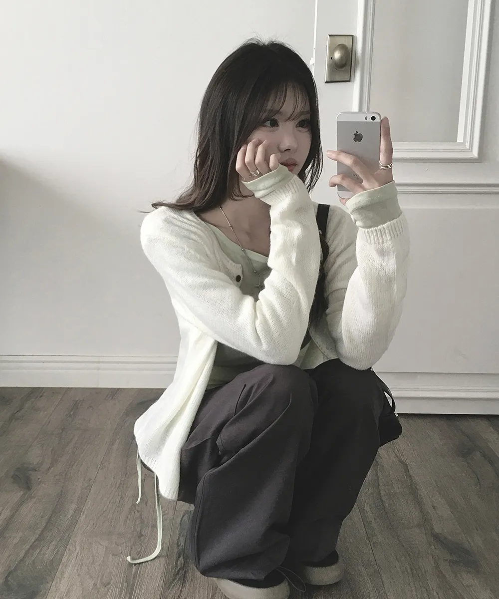 바지 모델 착용 이미지-S2L55