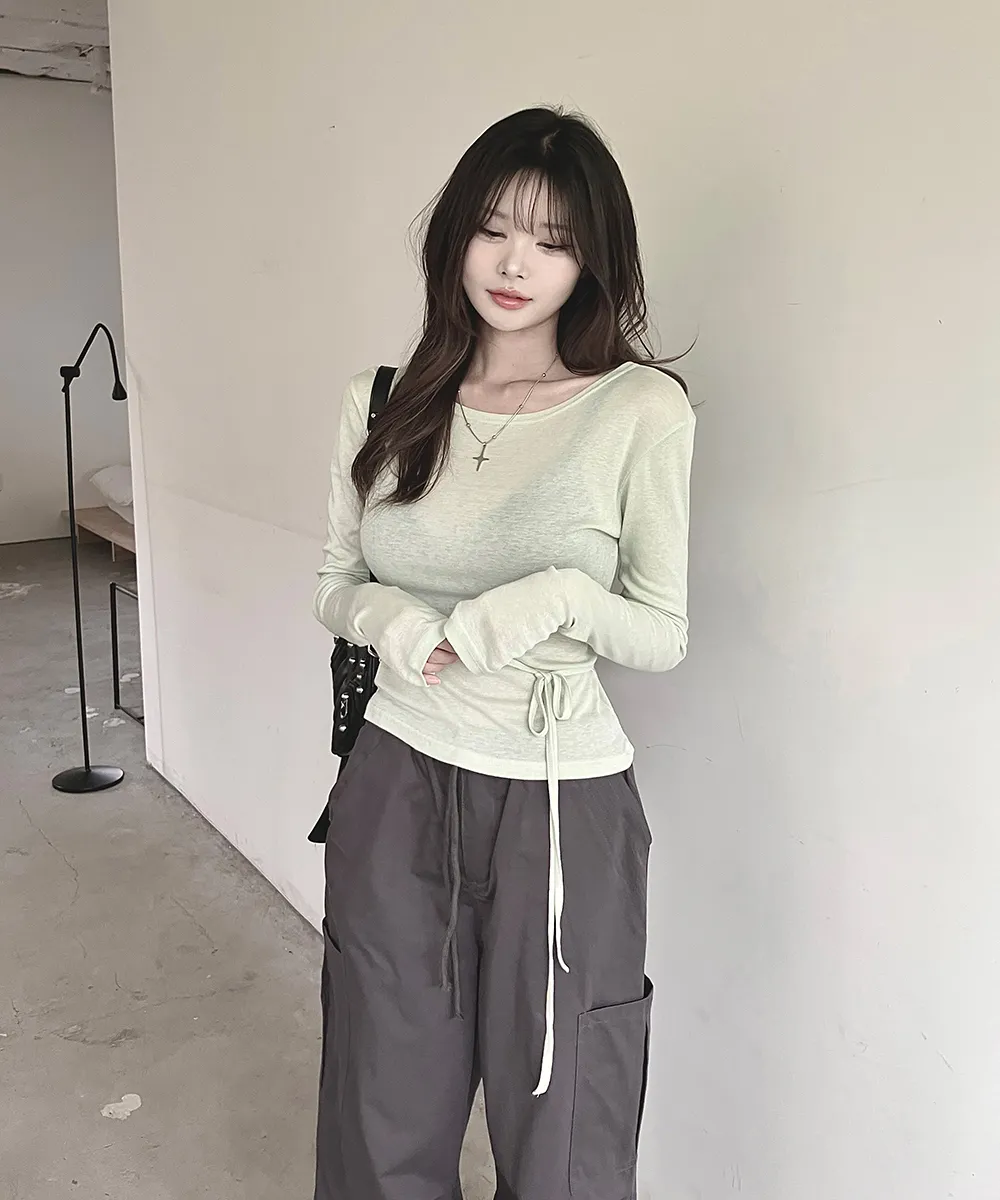 바지 모델 착용 이미지-S2L36