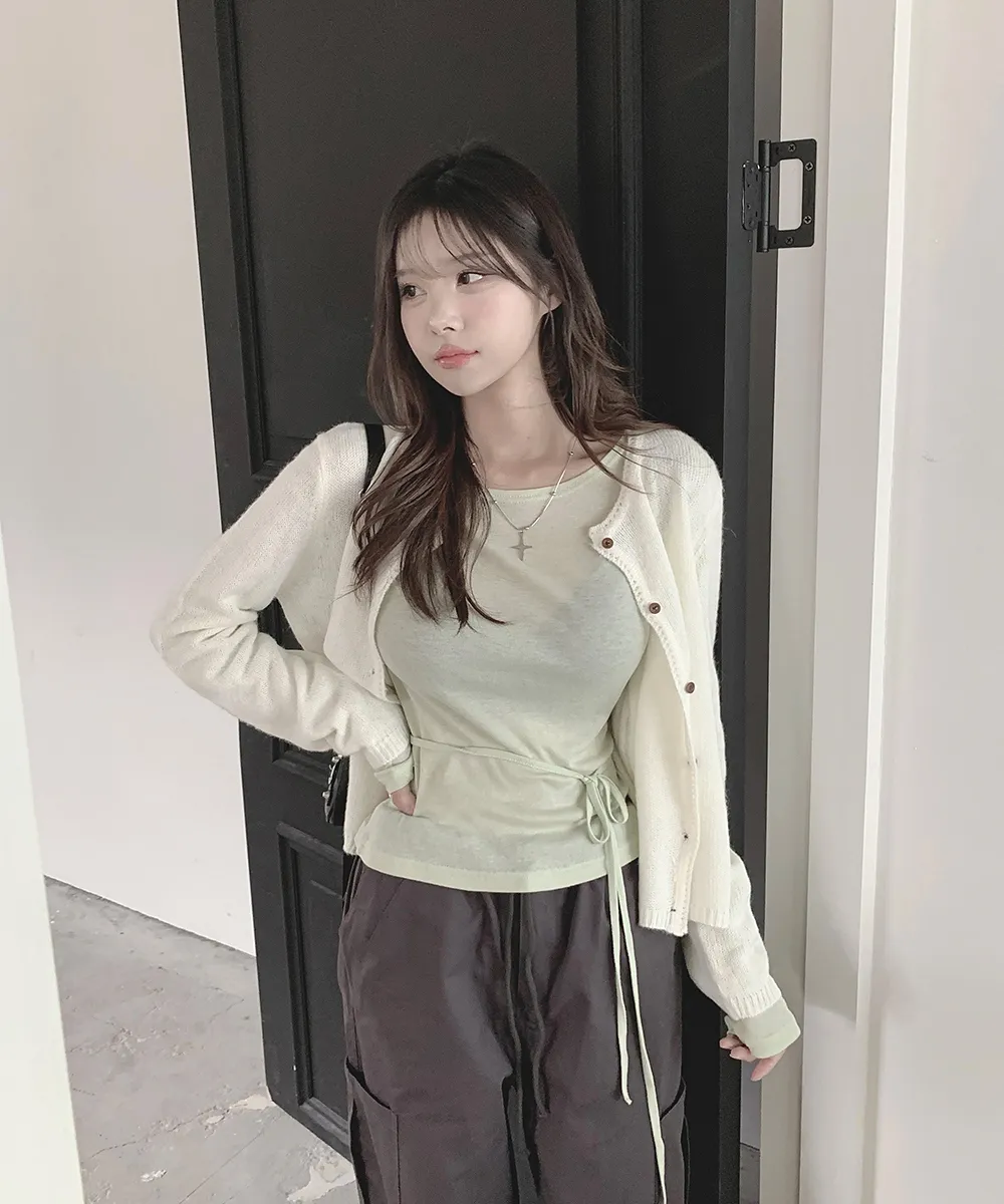 바지 모델 착용 이미지-S2L50