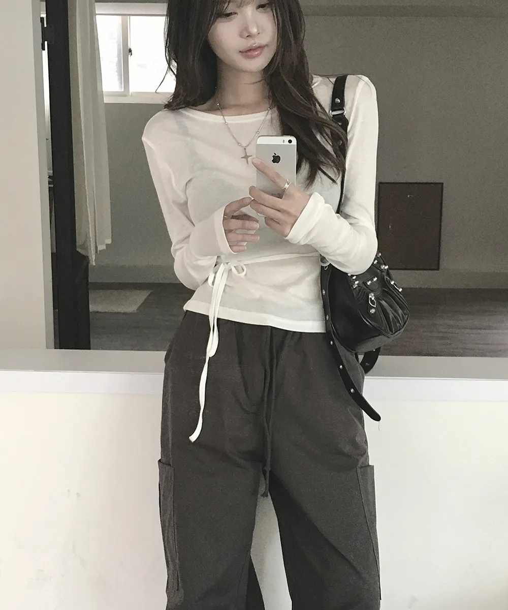 바지 모델 착용 이미지-S2L73