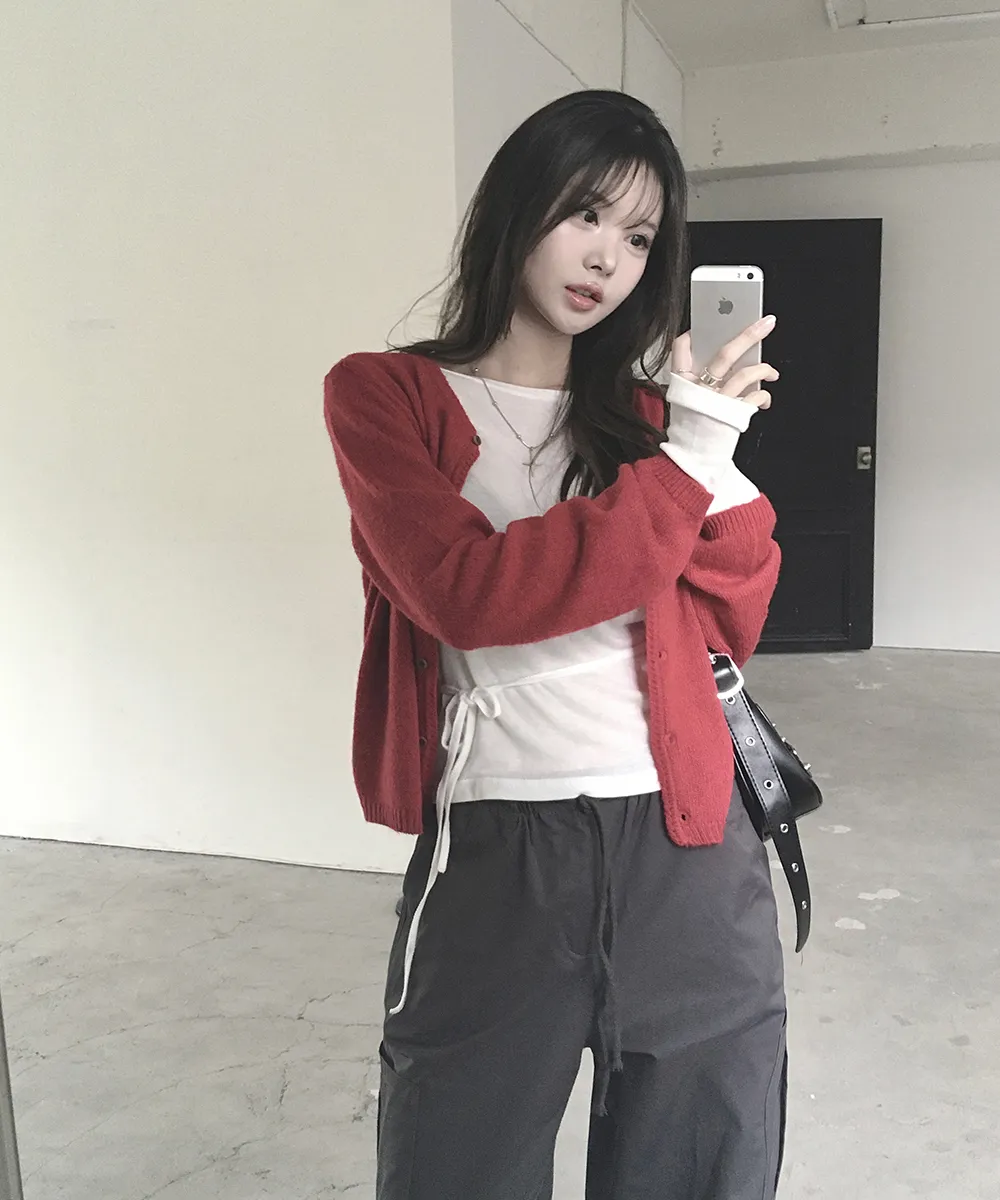 바지 모델 착용 이미지-S2L64