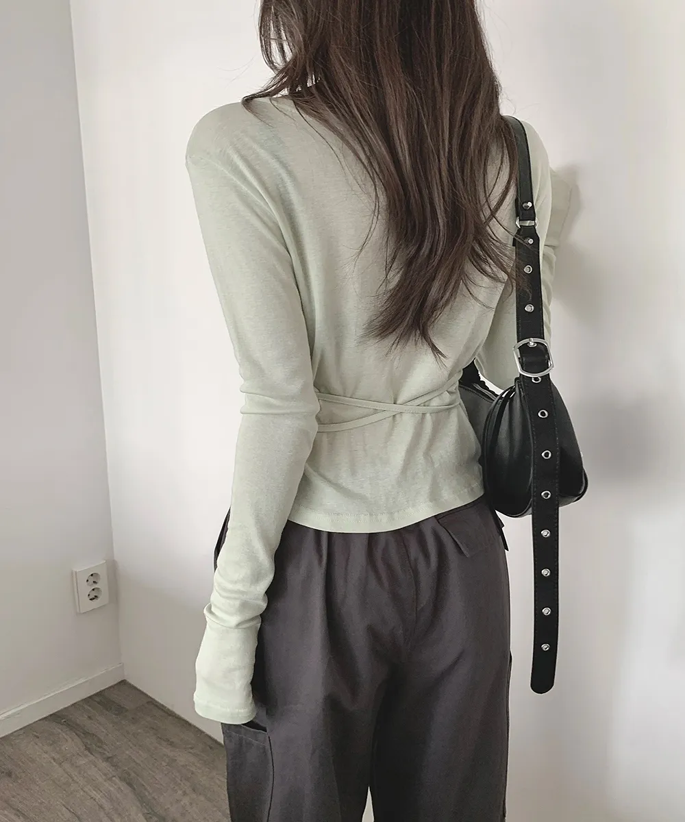 바지 모델 착용 이미지-S2L44