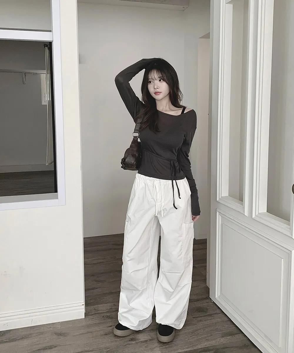 바지 모델 착용 이미지-S2L3