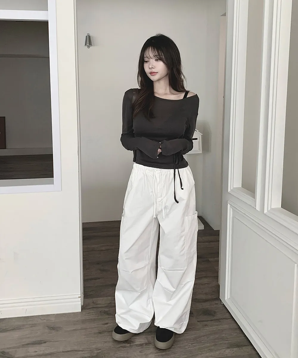 바지 모델 착용 이미지-S2L13