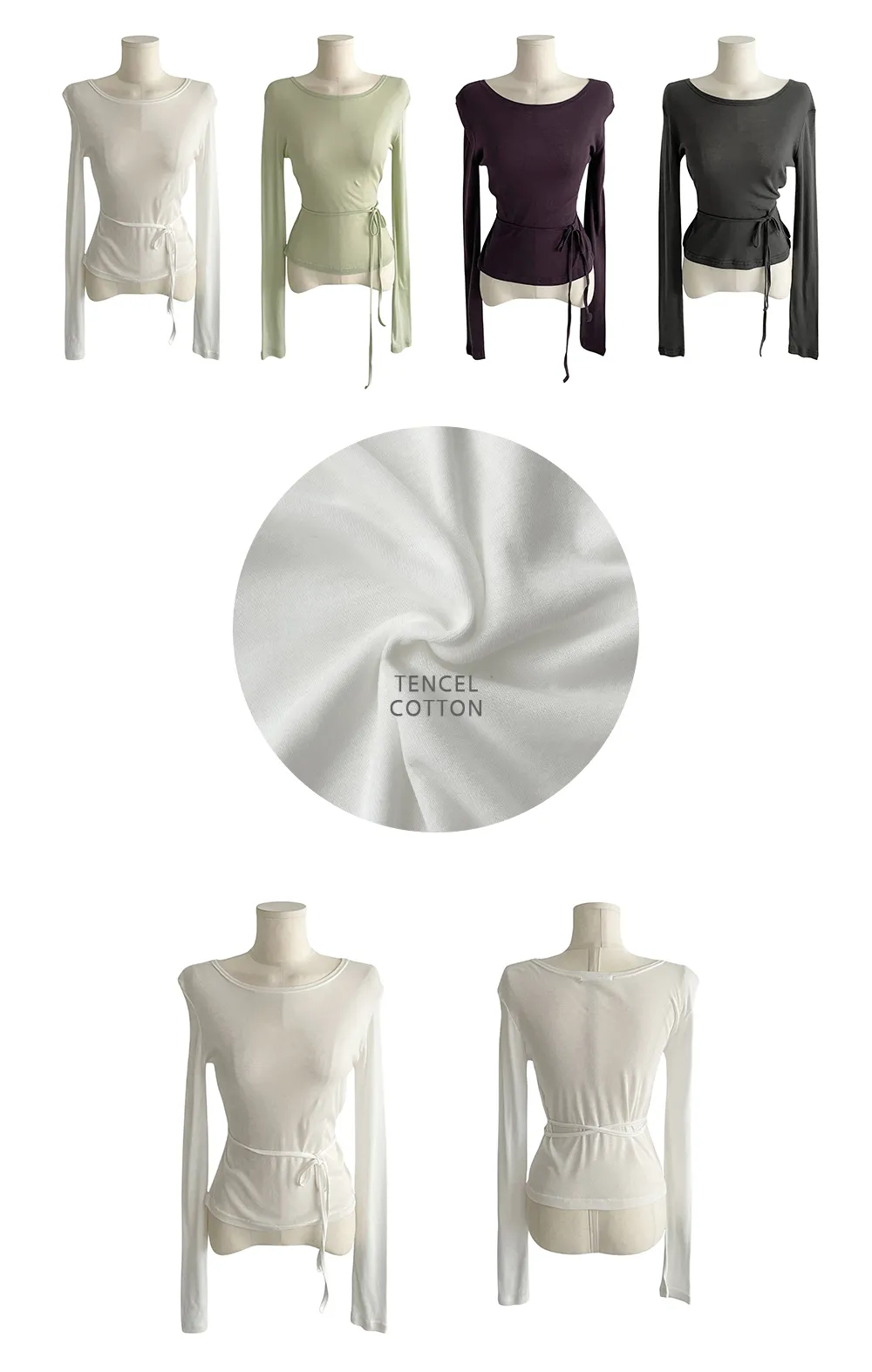 긴팔 티셔츠 그레이 색상 이미지-S2L1