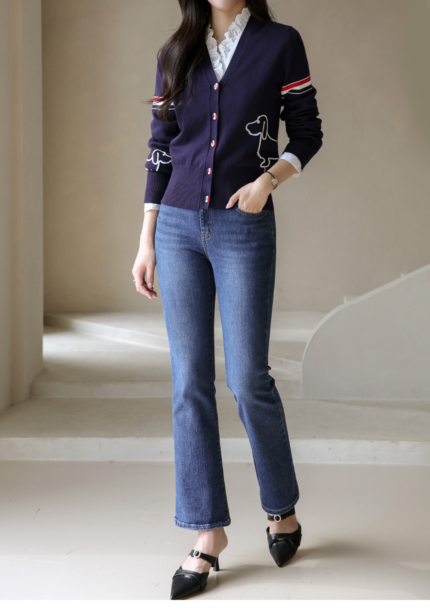 SHIKITARI パッチワークブーツカットデニム PATCHWORK FLARE DENIM 【BLACK】 | SHIKITARI