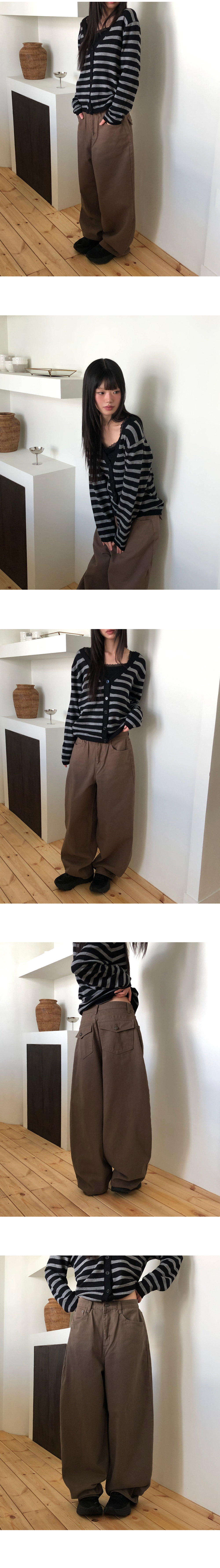 バルーンフラップポケットパンツ | レディースファッション通販 - DHOLIC
