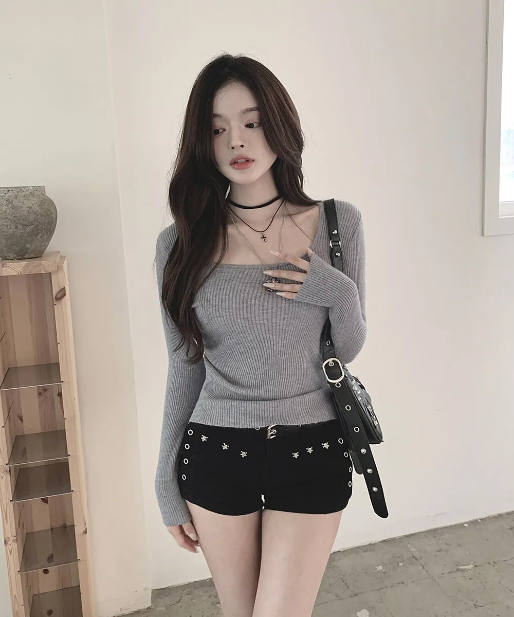 긴팔 티셔츠 모델 착용 이미지-S3L19