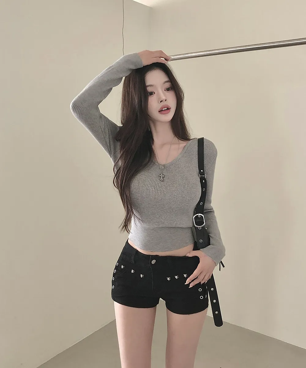 반바지 모델 착용 이미지-S2L9