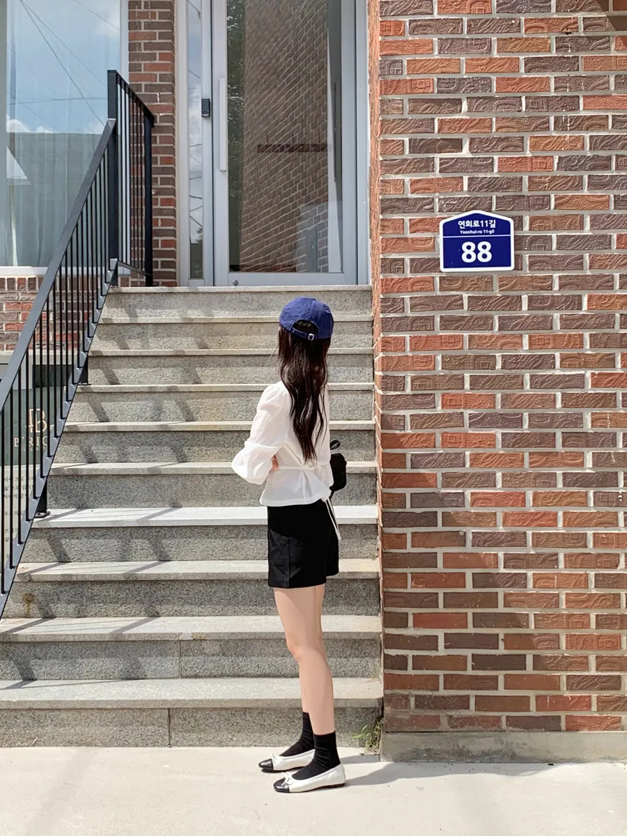 카디건 모델 착용 이미지-S16L30