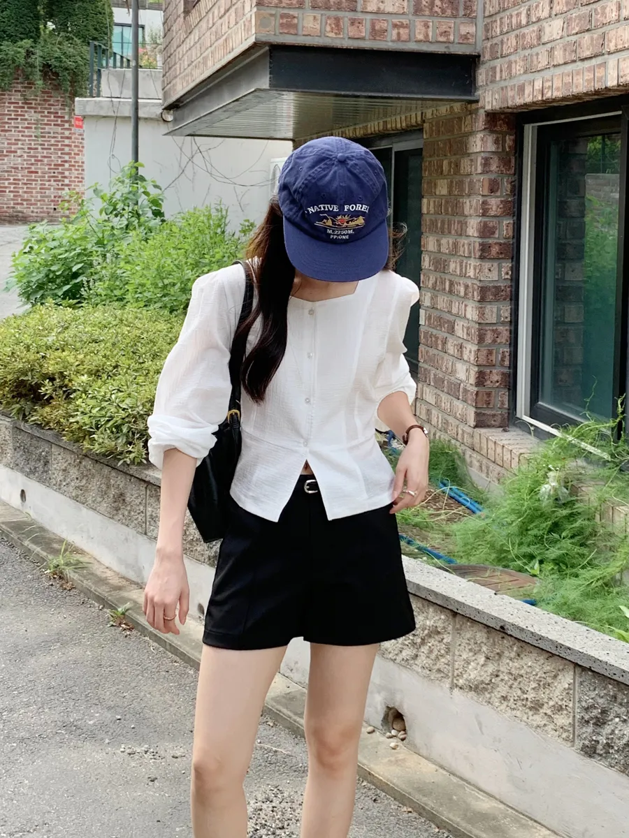 카디건 모델 착용 이미지-S16L20