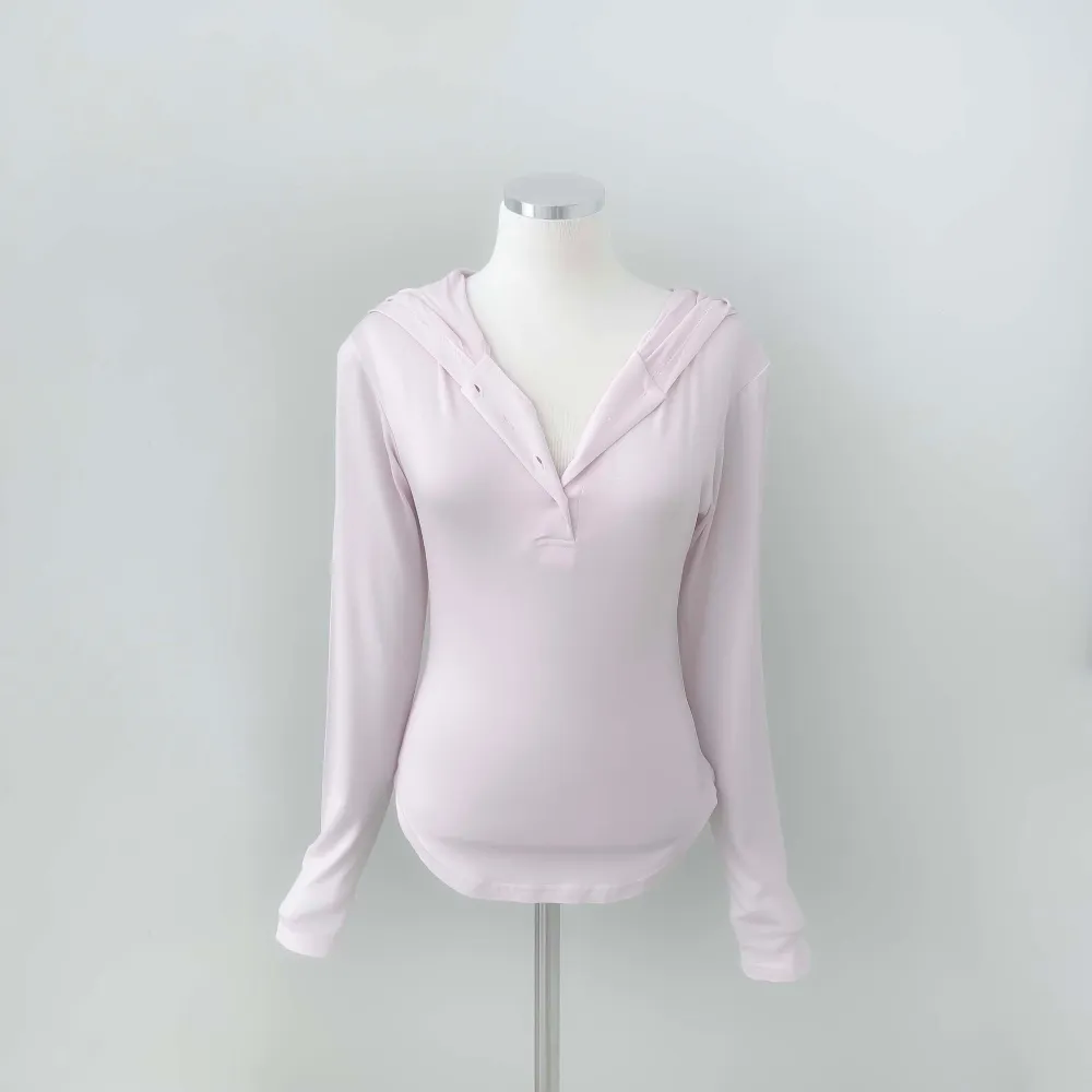 긴팔 티셔츠 화이트 색상 이미지-S1L30