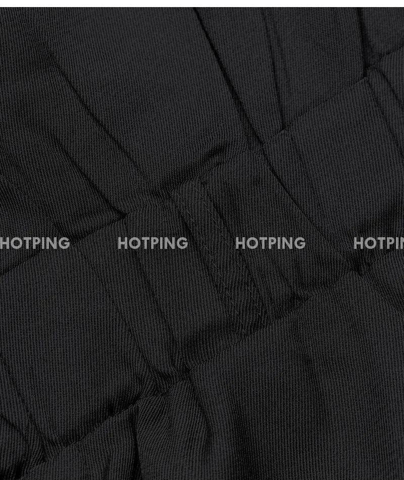 린다 카라넥 솔리드 핀턱 플레어 롱원피스