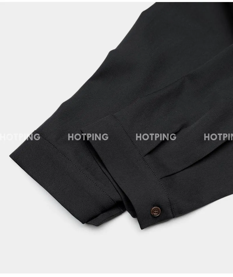 린다 카라넥 솔리드 핀턱 플레어 롱원피스